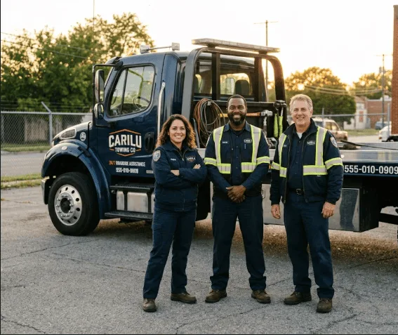 Heavy Duty Towing company in Mechanicsburg, OH